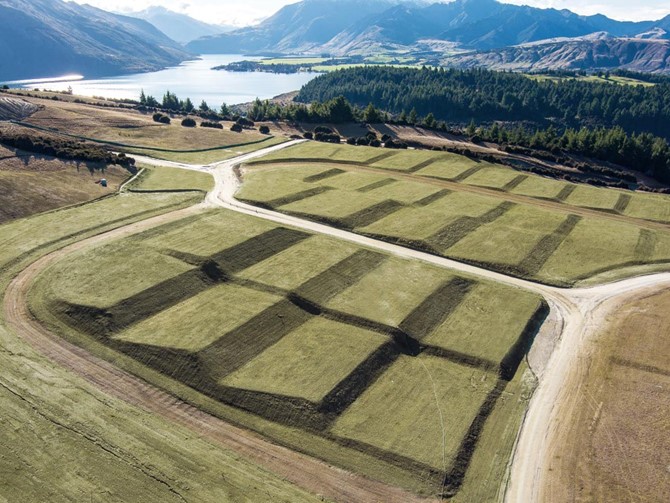 The Preserve, Northlake generously sized, terraced lots for sale.