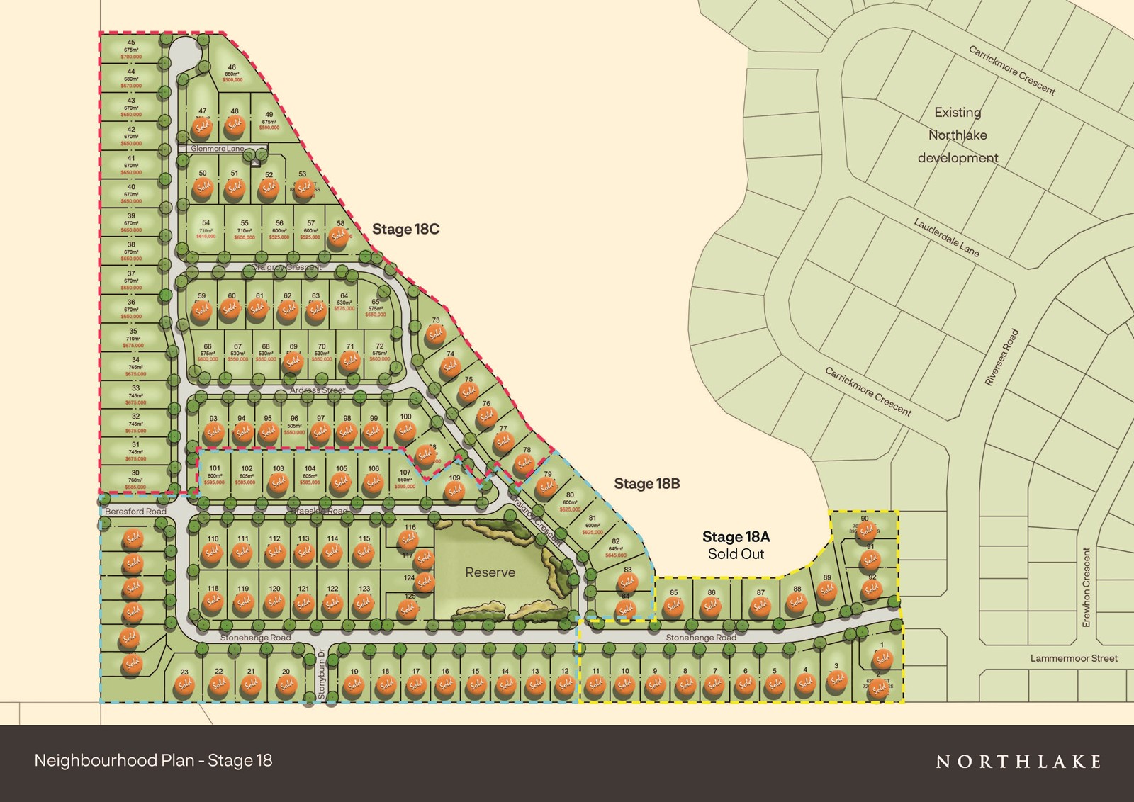 Northlake Stage 18 09 Mar 2026